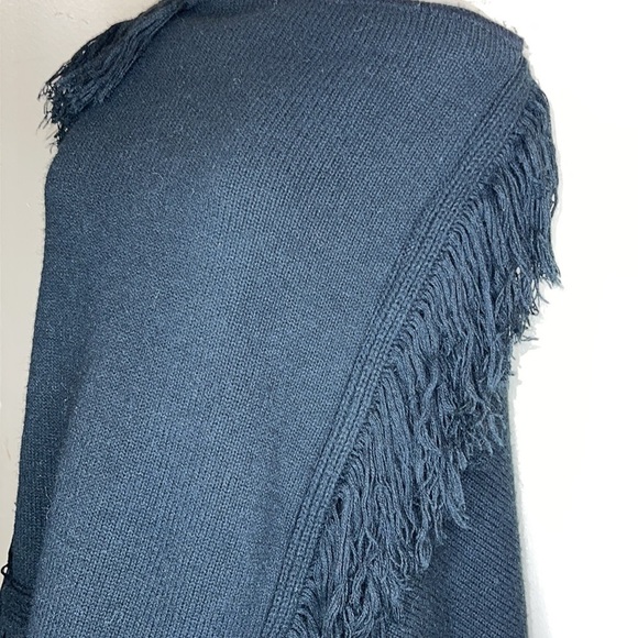 Vintage Sidney Gould Cover Up Sweater Black - Picture 6 of 10